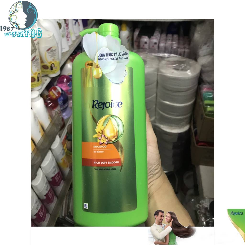 Dầu Gội Rejoice Chai 1200ml Siêu Mềm Mượt