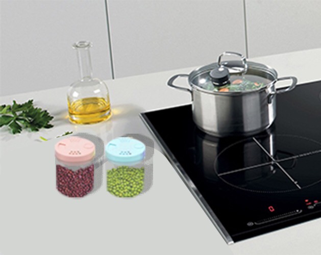 Self-Produced Spice Jar Tl1-995 - 10cm