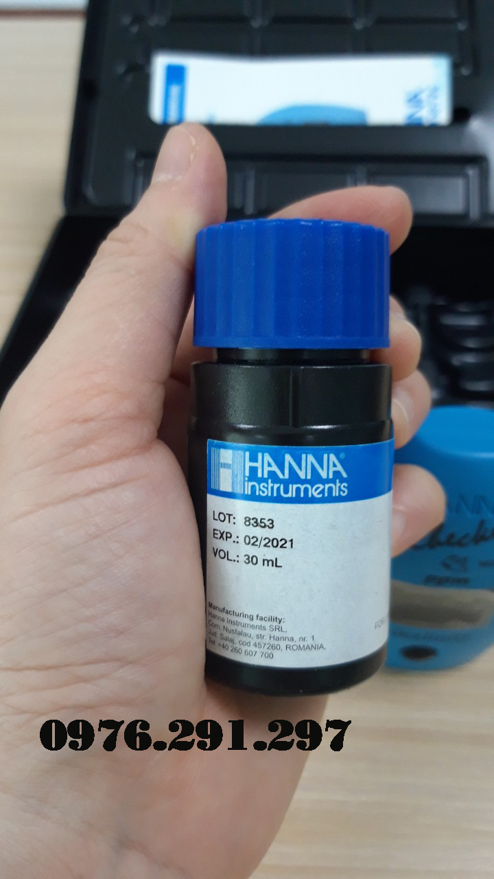 [HCM]Máy đo kiềm HI755 Hanna Romania