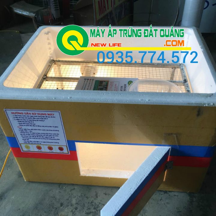 MÁY ẤP TRỨNG 100 TRỨNG ĐẢO TAY