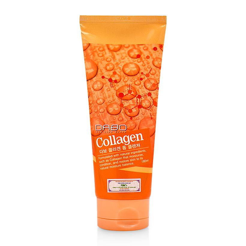 SỮA RỬA MẶT DABO COLLAGEN CAO CẤP HÀN QUỐC 180ML
