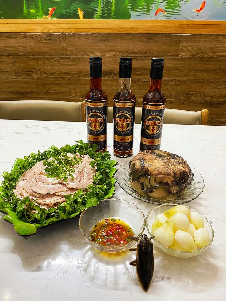 Nước Mắm Cà Cuống