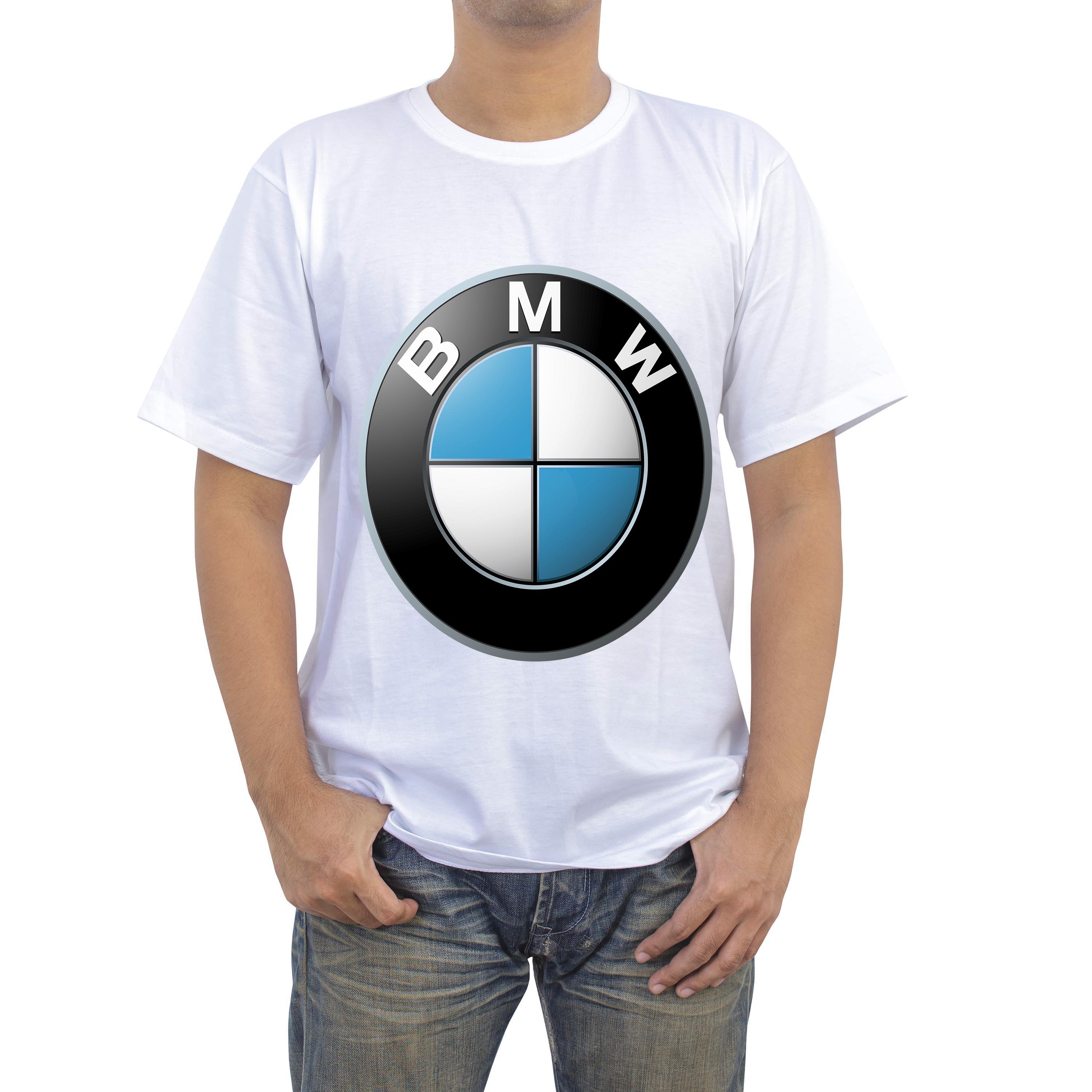[HCM]Áo thun in hình logo hãng xe BMW