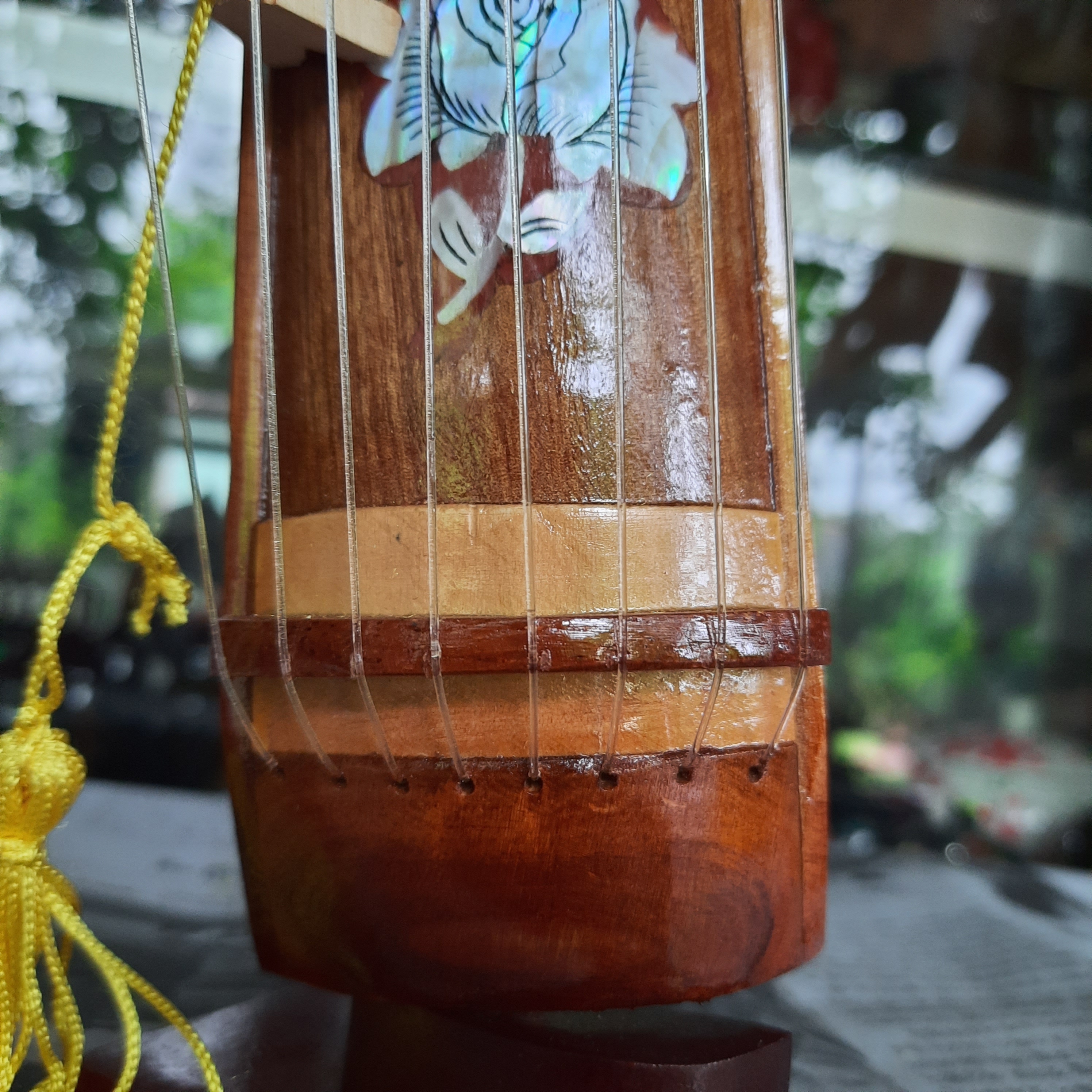 Đàn Tranh Mô Hình - Trang Trí - Quà Tặng