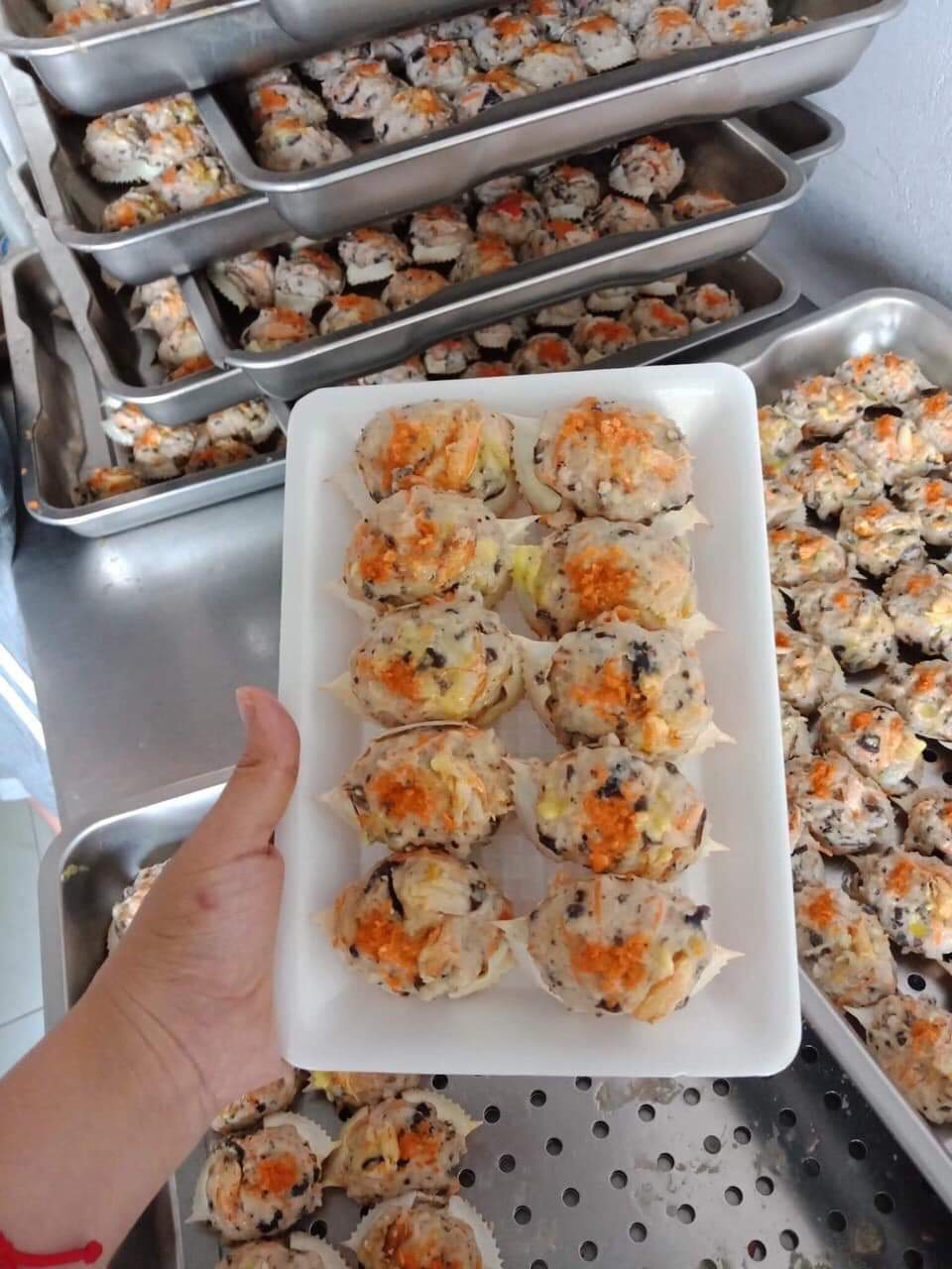 GHẸ FARCI 1 khay 10 con