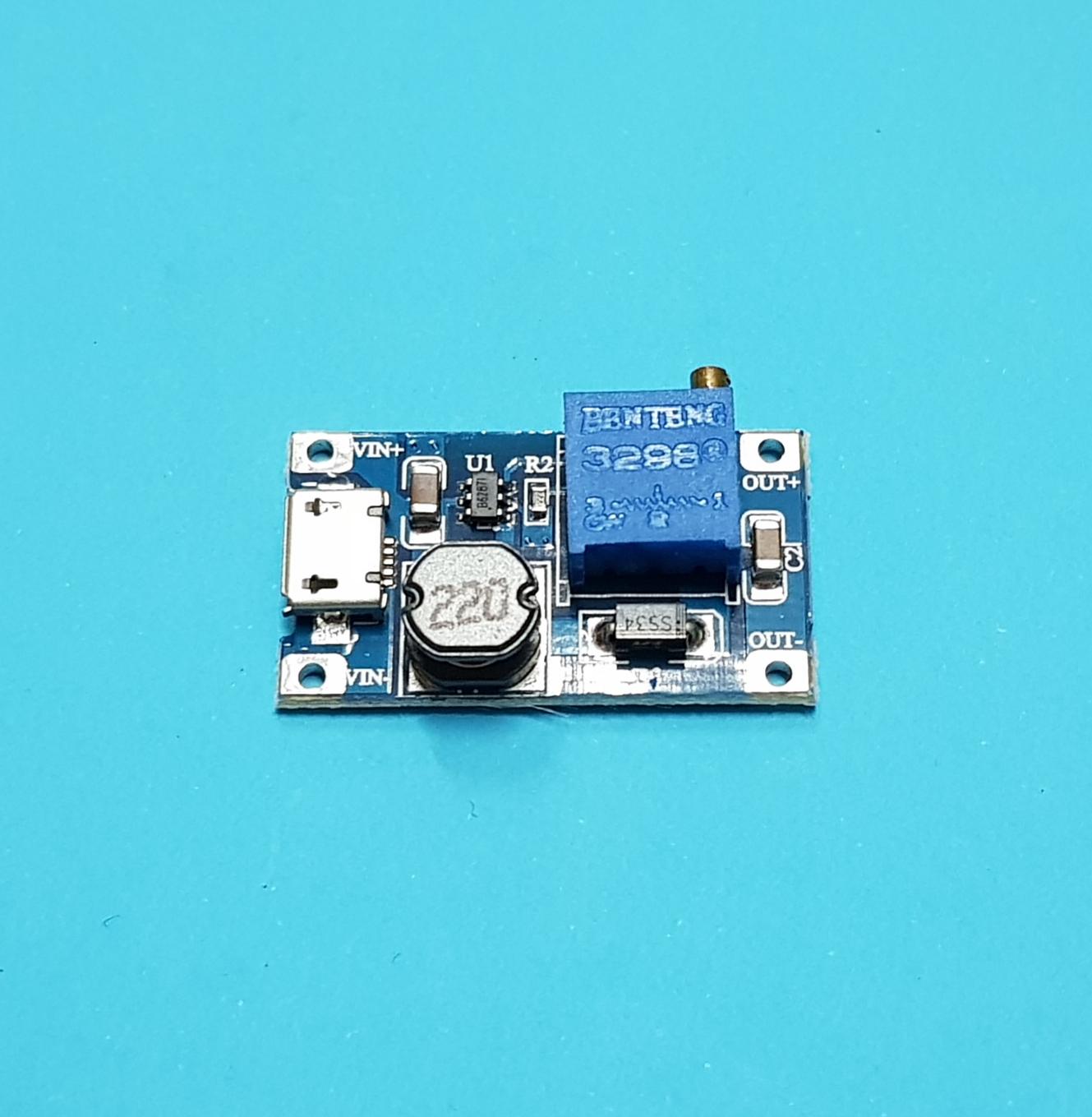 Isolated boost micro usb 28V 2A