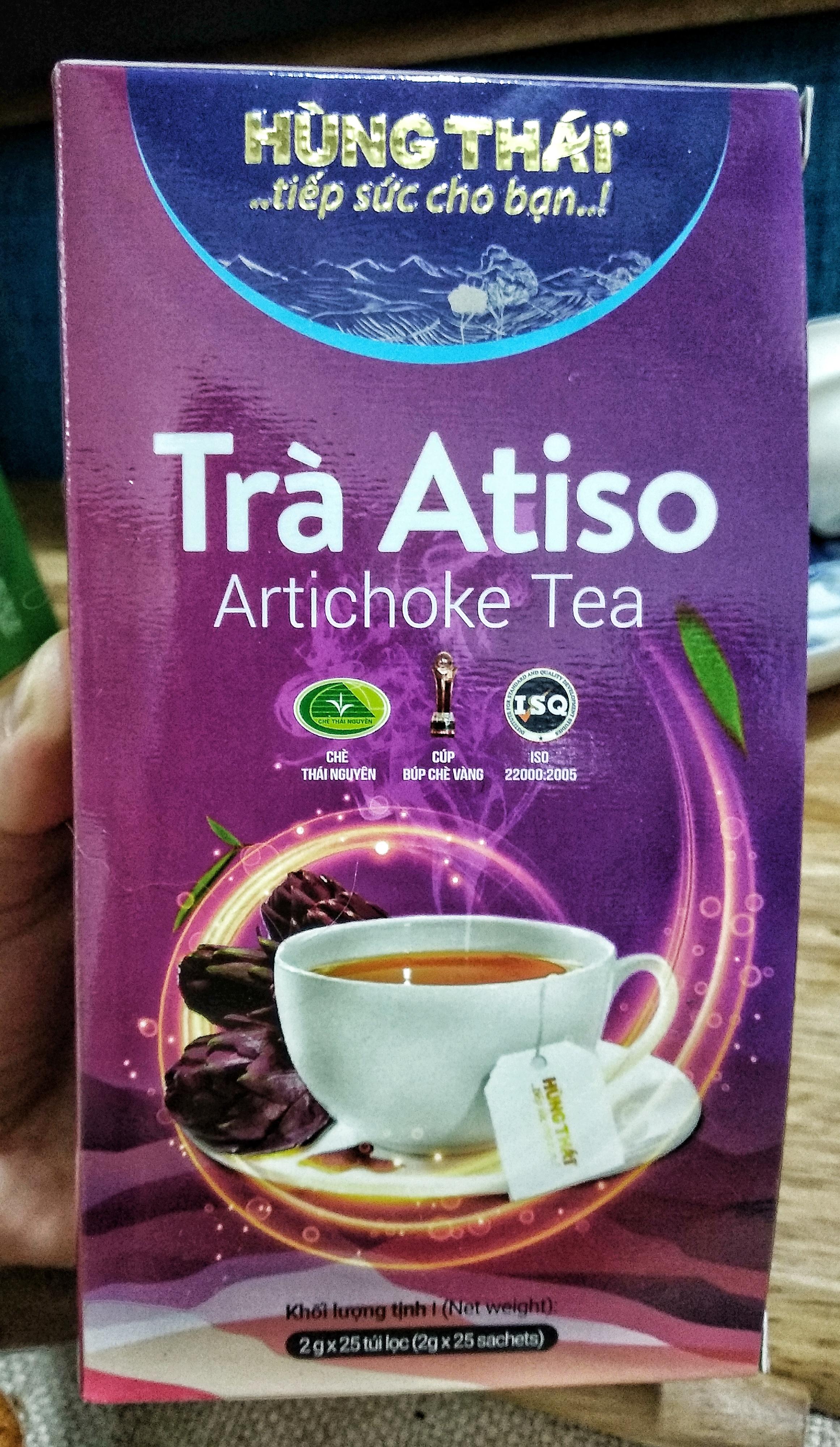 Trà Atiso Túi Lọc 50G