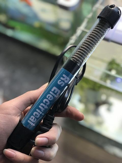 Cây sưởi RS 25W cho bể cá, bể rùa