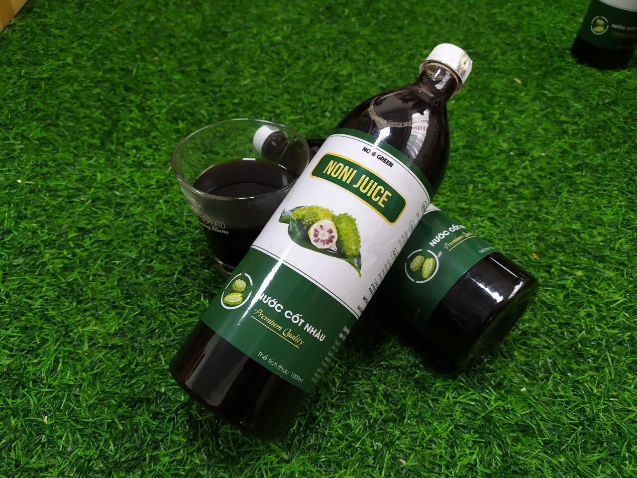 Nước cốt trái nhàu Noni Green chai 1000ml