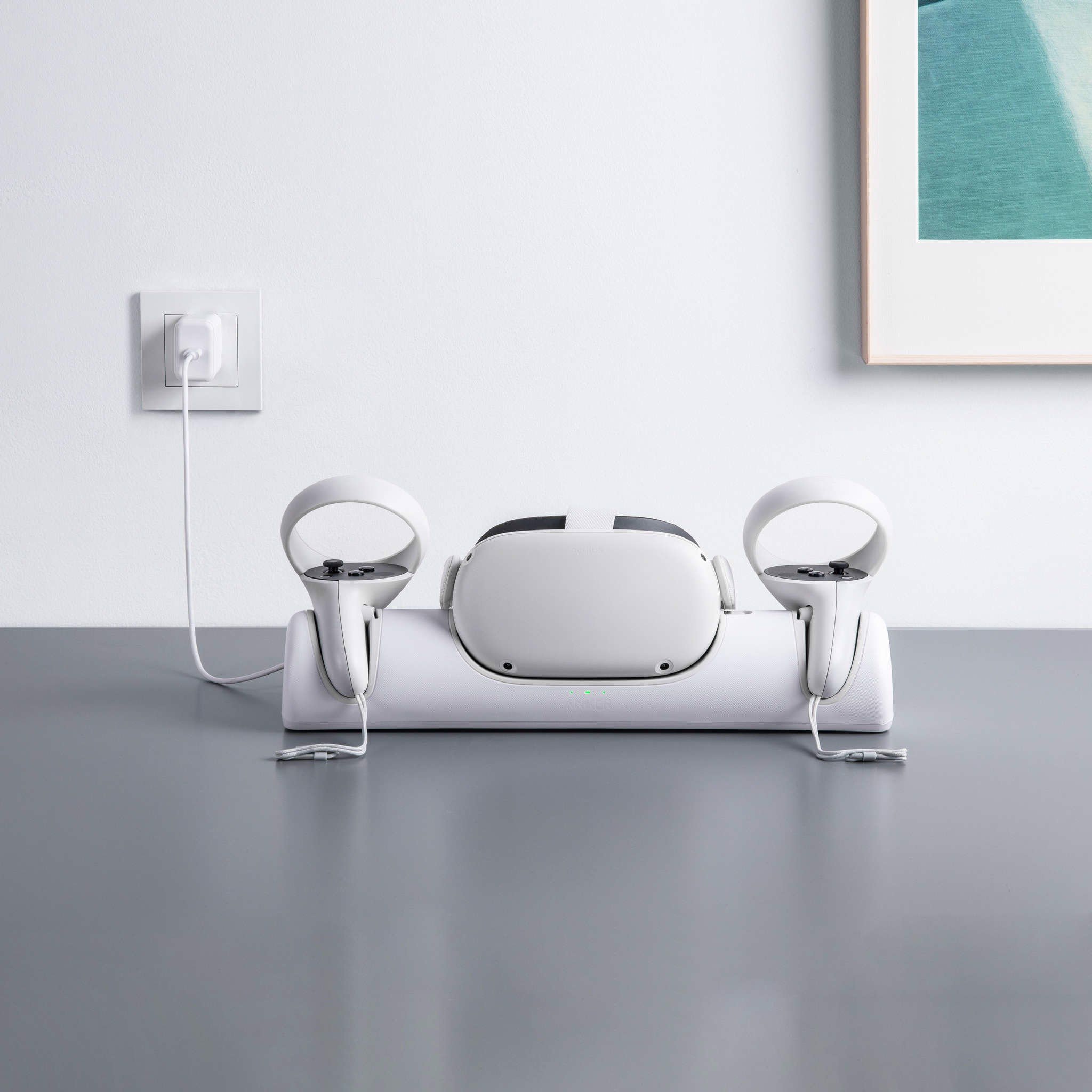[Trả góp 0%]Dock sạc Anker cho kính Oculus Quest 2