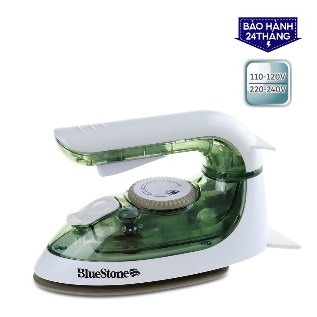 [HCM]Bàn Ủi Hơi Nước Du Lịch Mini BlueStone SIB-3819 (1200W) - Hàng chính hãng - Bảo hành 24 tháng