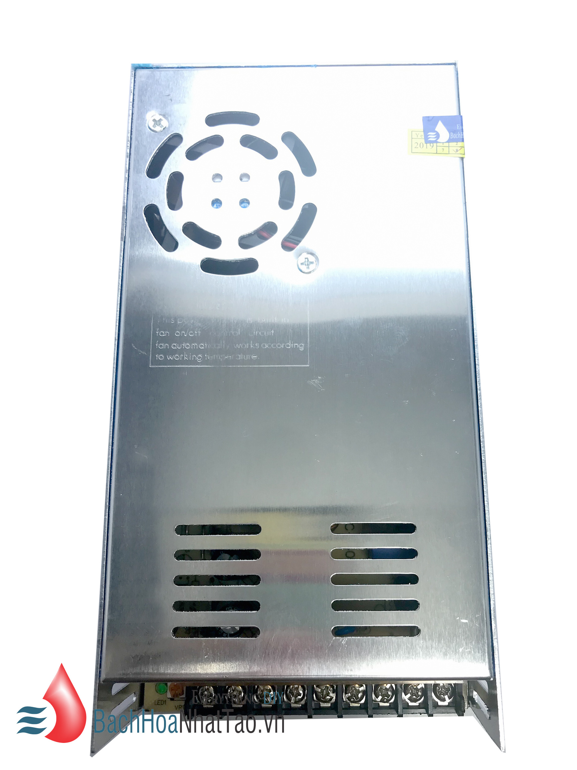 Nguồn tổ ong 5V 60A 300W(quạt) mới 100%