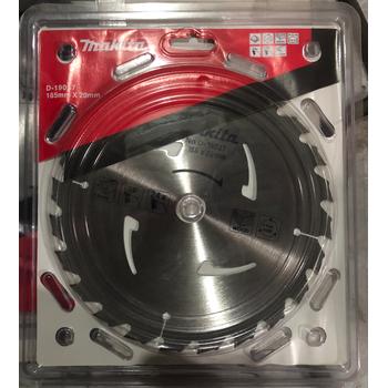 Lưỡi cưa hợp kim 185*24T*20mm D-19037
