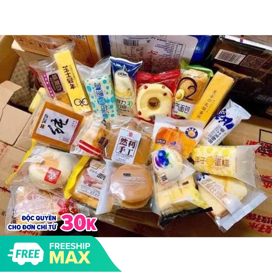 [date mới nhất ] Combo 500g BÁNH MIX ĐÀI LOAN