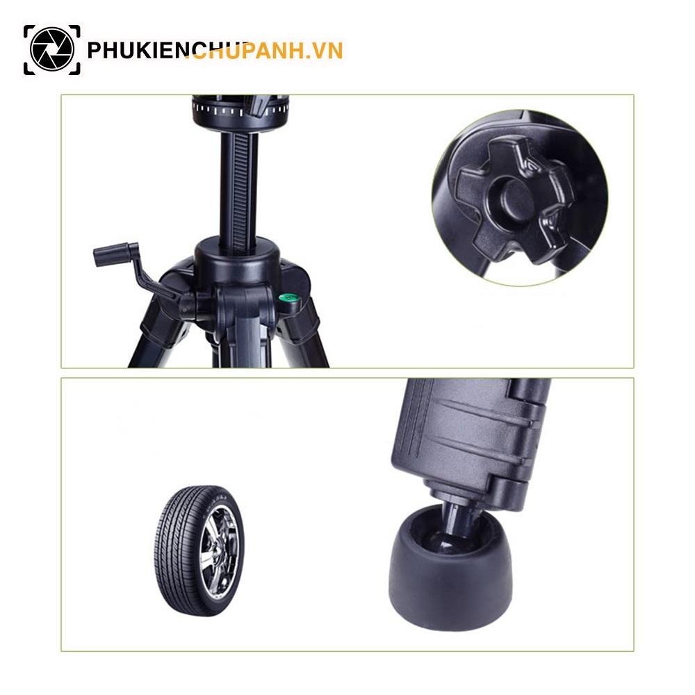 Chân máy ảnh Tripod Yunteng VCT 691