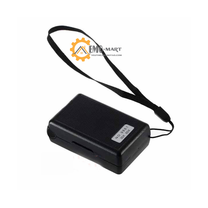 [FreeshipMAX] Kính lúp mini cầm tay 30x-60x có đèn