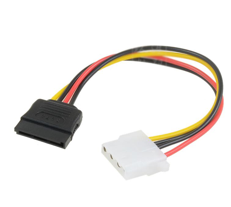 [HCM]Cáp chuyển nguồn 4 pin ra nguồn SATA