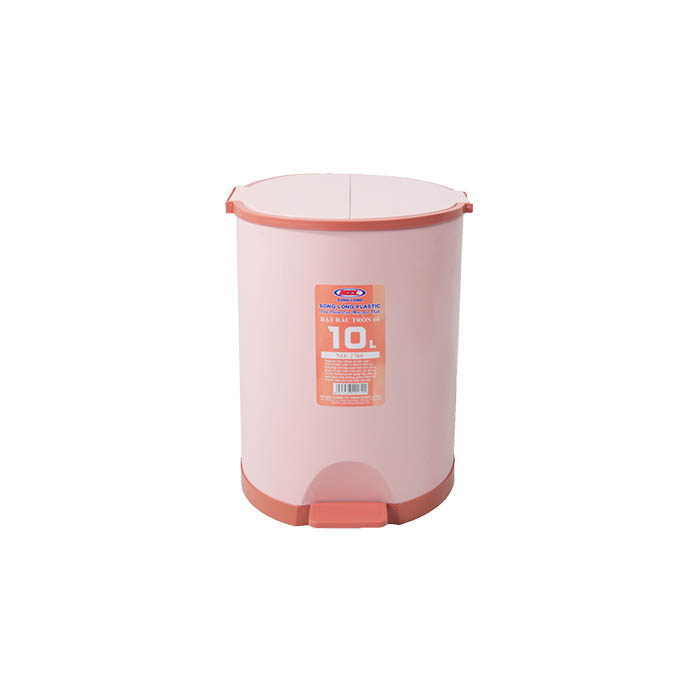 Thùng Rác Đạp Tròn Cao Cấp Song Long 10L