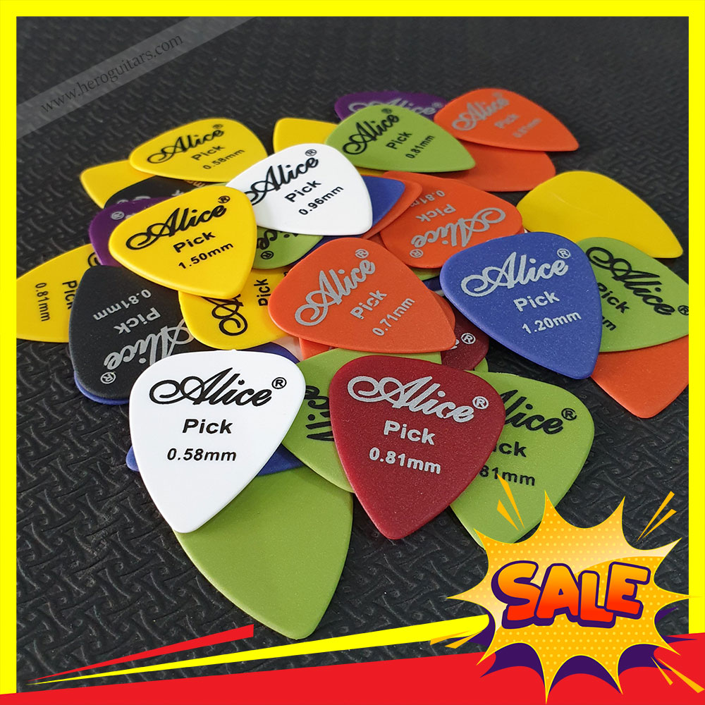 [HCM]Combo 5 pick gảy Alice (Giao ngẫu nhiên)
