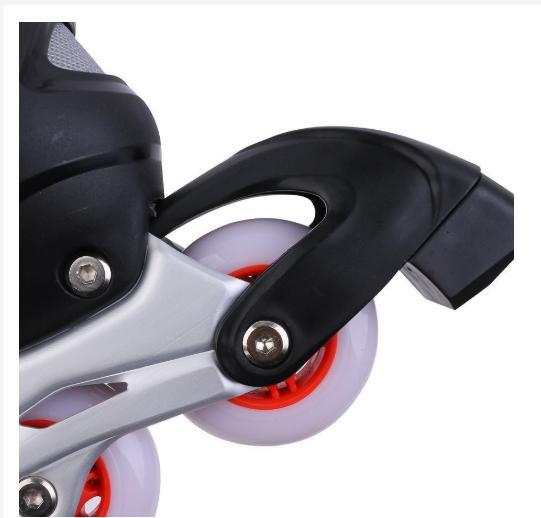 Giày trượt Patin Long Feng 906 - đỏ