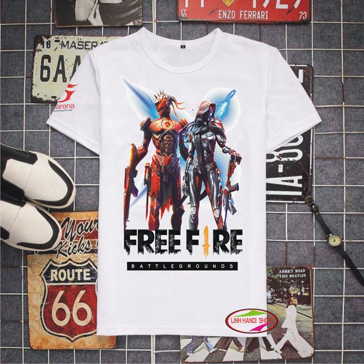 Áo Free Fire - NK FF