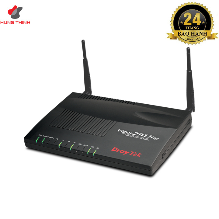 Router Wifi DrayTek Vigor2915AC - Bảo hành 24 tháng
