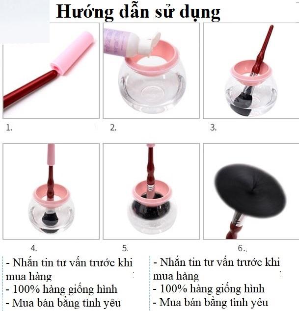 Makeup Brush Cleaner 10 equipments black Buy 3 get free 1 – buy 5 get wholesale