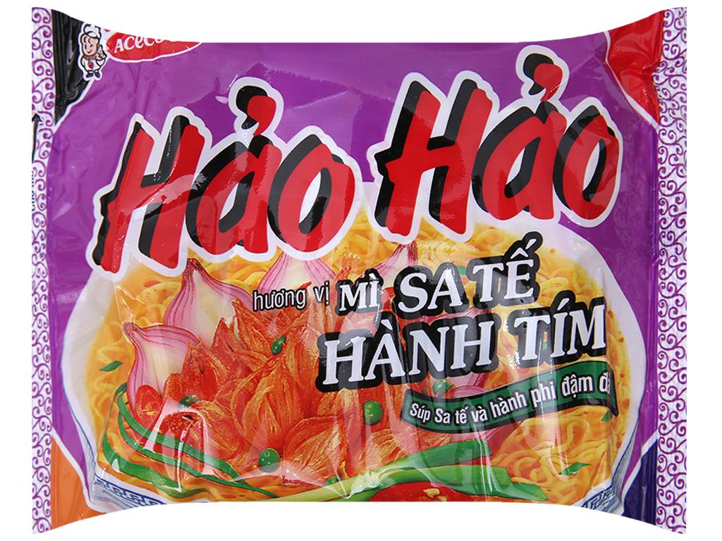 Thùng mì gói Hảo Hảo nhiều hương vị