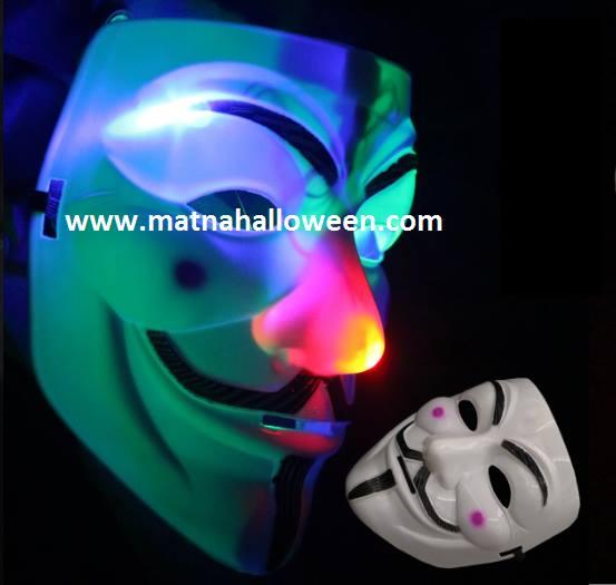Mặt nạ halloween Hacker bộ 5 cái