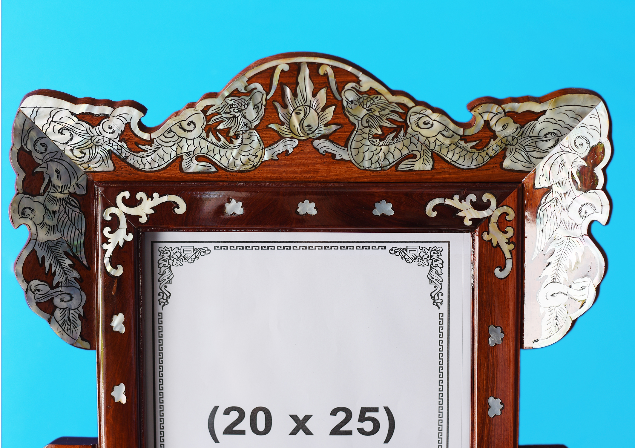 Khung Thờ Gỗ Hương 20 x 25