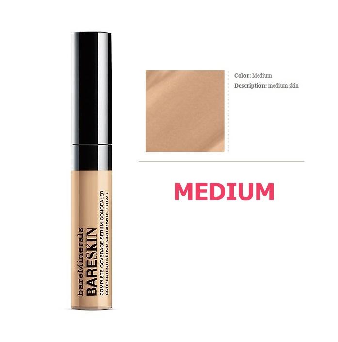 Serum Che Khuyết Điểm BareMinerals bareSkin Complete Coverage