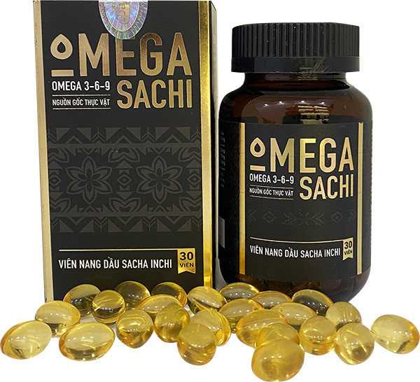 Viên nang Omega Sachi (Omega sachi capsules) – 30 viên