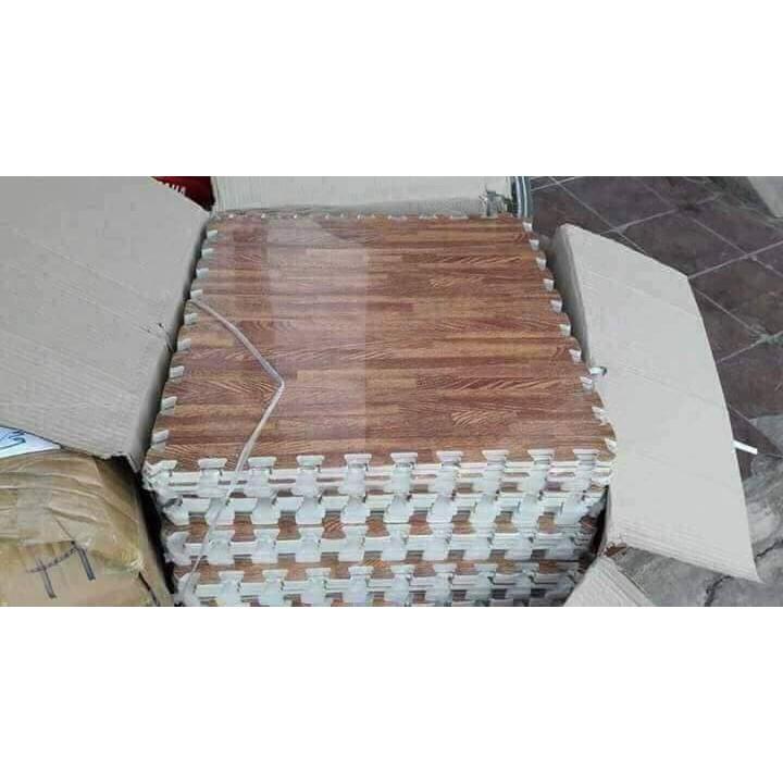 Thảm xốp vân gỗ