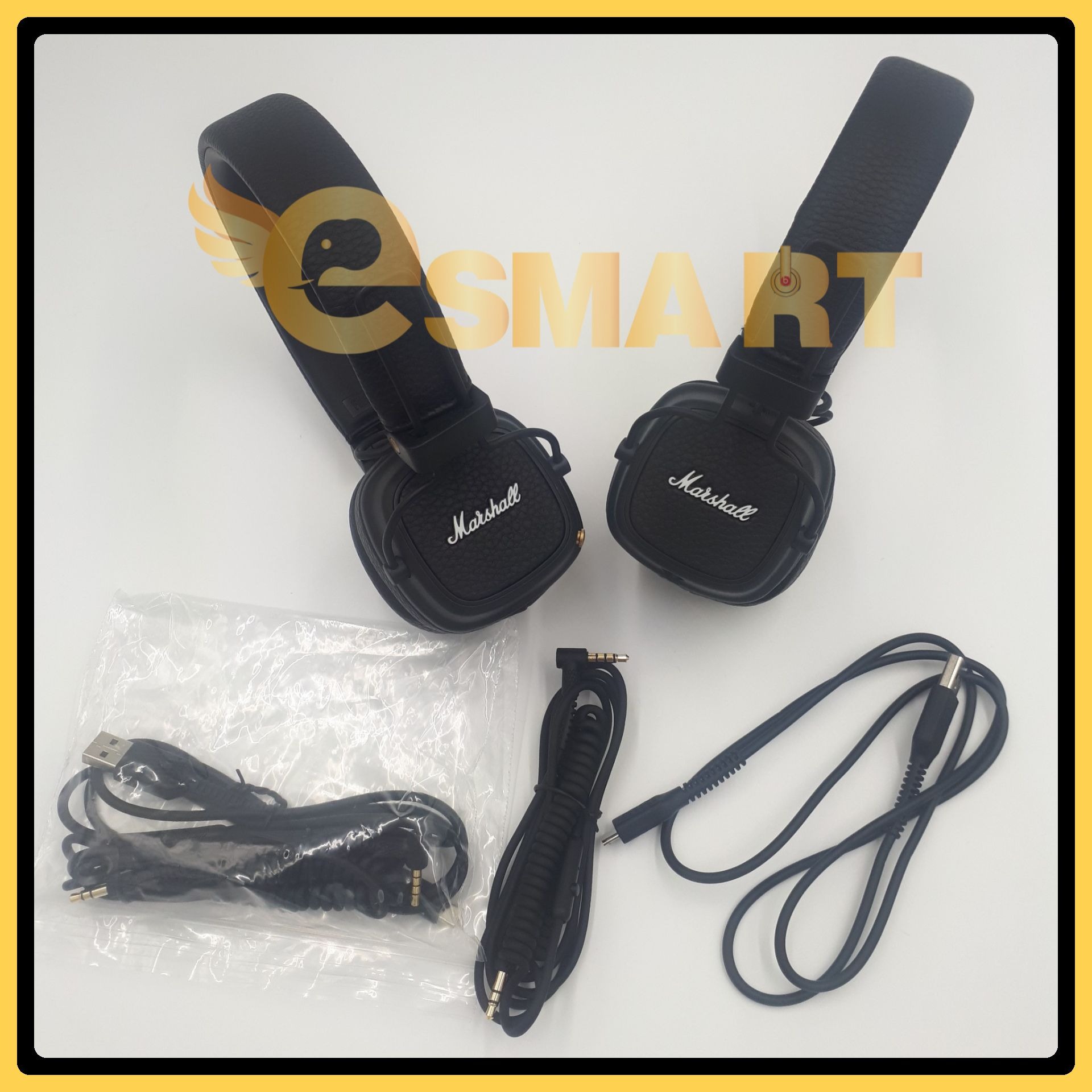[CHÍNH HÃNG] Tai nghe Headphone Bluetooth MARSHALL Major III 100% Authentic NEW Nobox (Màu Đen: Black)