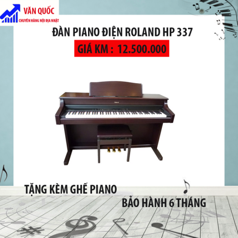 ĐÀN PIANO ĐIỆN ROLAND HP 337 GIÁ RẺ