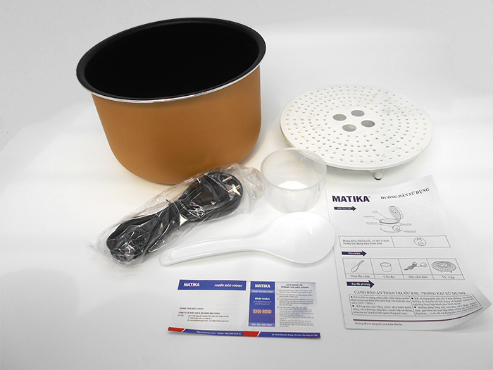 NỒI CƠM ĐIỆN MATIKA MTK-RC05