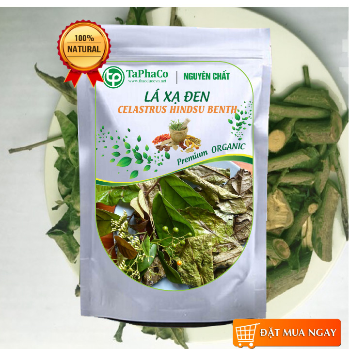 Lá xạ đen sấy khô 500g - tấn phát