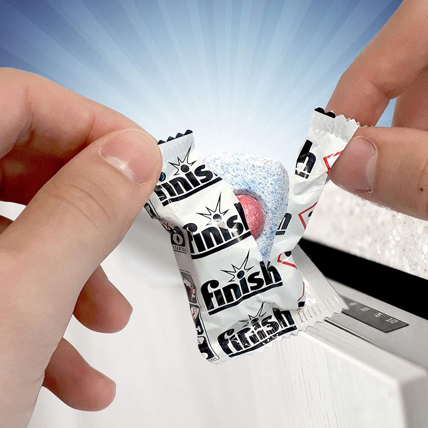 Viên rửa chén finish 112V All in 1 one
