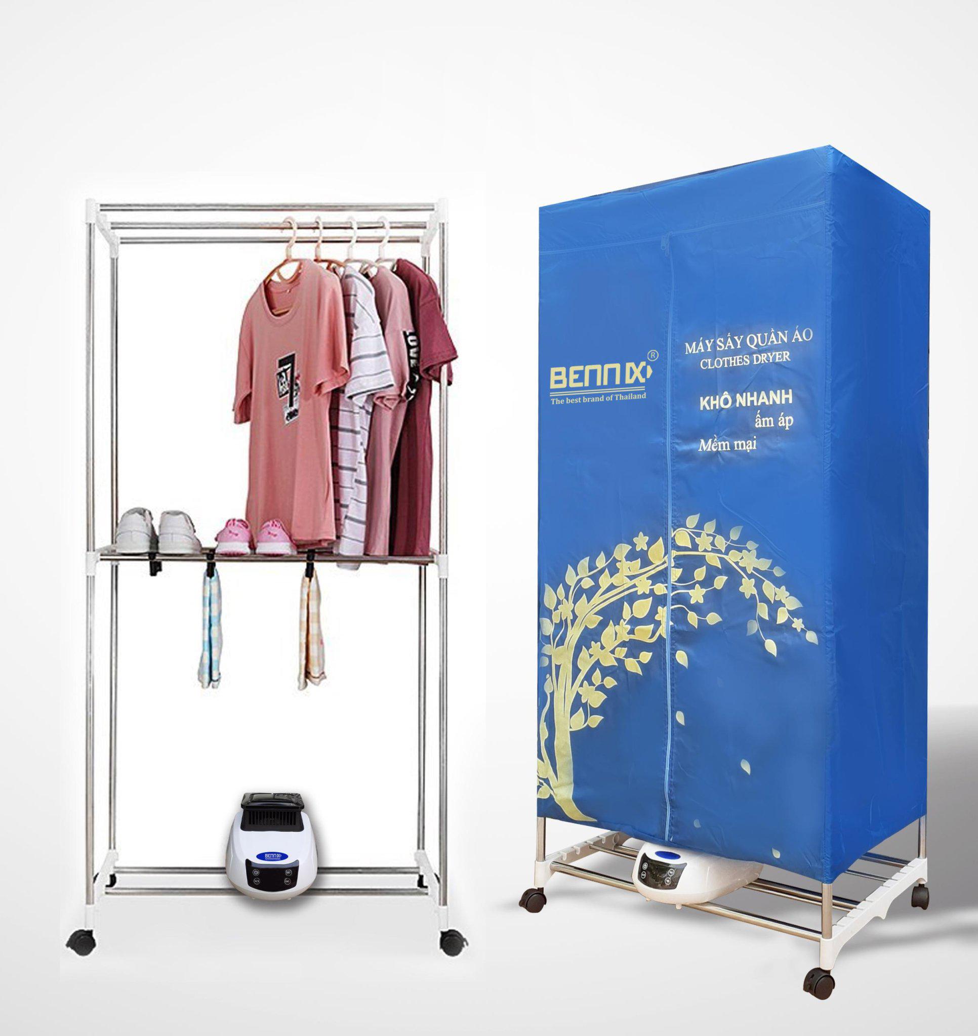 Tủ sấy quần áo BENNIX BN-0186