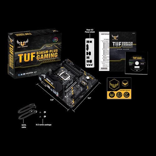 Asus TUF B365M-Plus Gaming LGA 1151v2