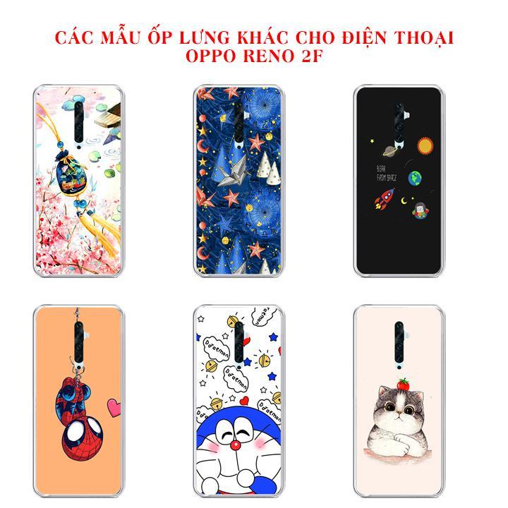 [HCM]Ốp lưng Oppo Reno 2F - 01251 8019 ANTICOV02 - Silicone Dẻo