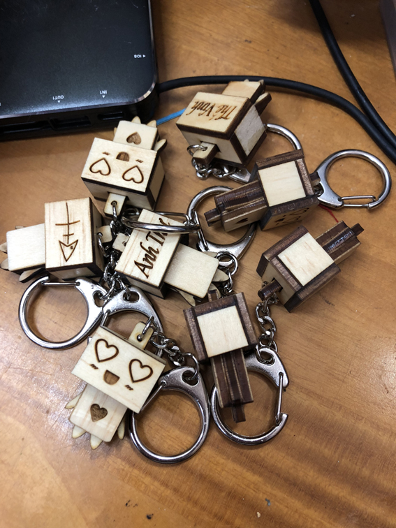 [HCM]Móc Khóa DanBo Có Tên Theo Chữ Cái