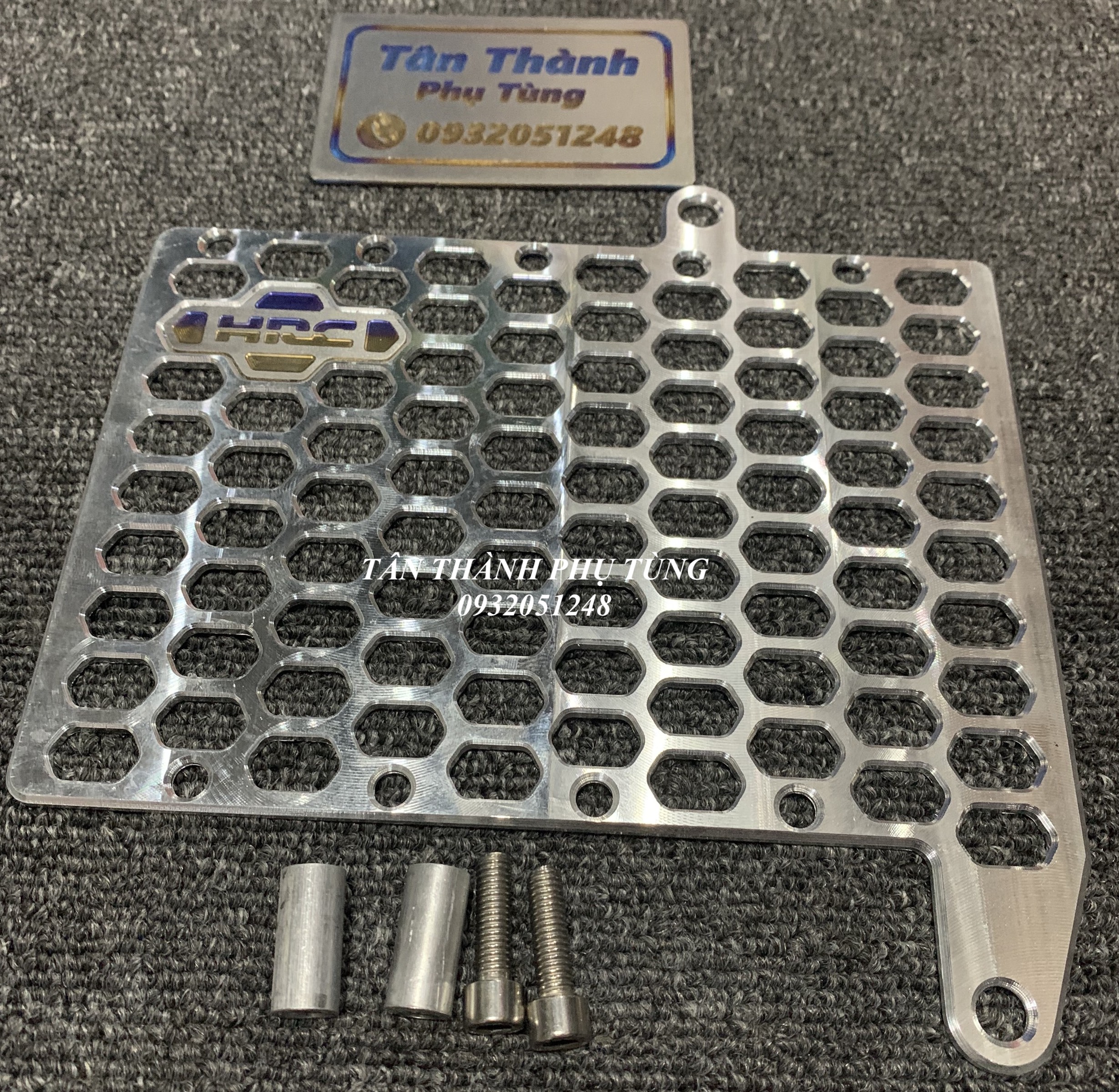 Két nước SONIC nhôm CNC Tem HRC Titan