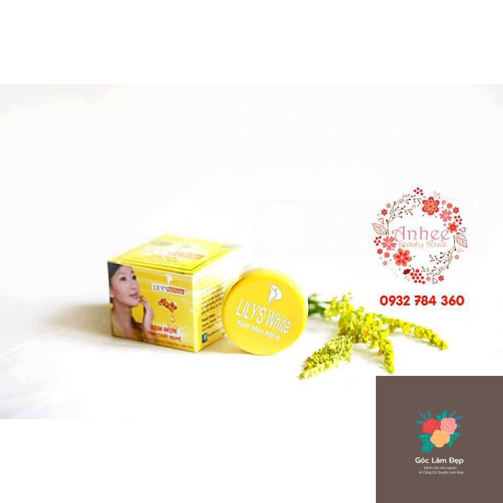Kem Mụn Lilys White Tinh chất nghệ
