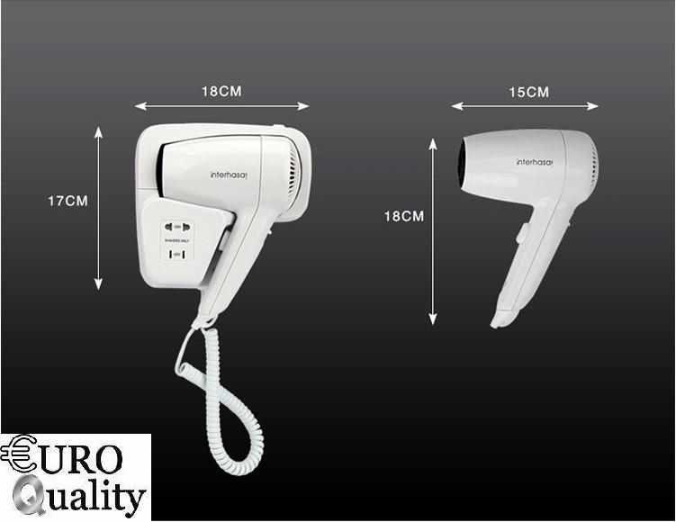 Euro Quality - Máy sấy tóc phòng tắm INTERHASA (Korea Export)