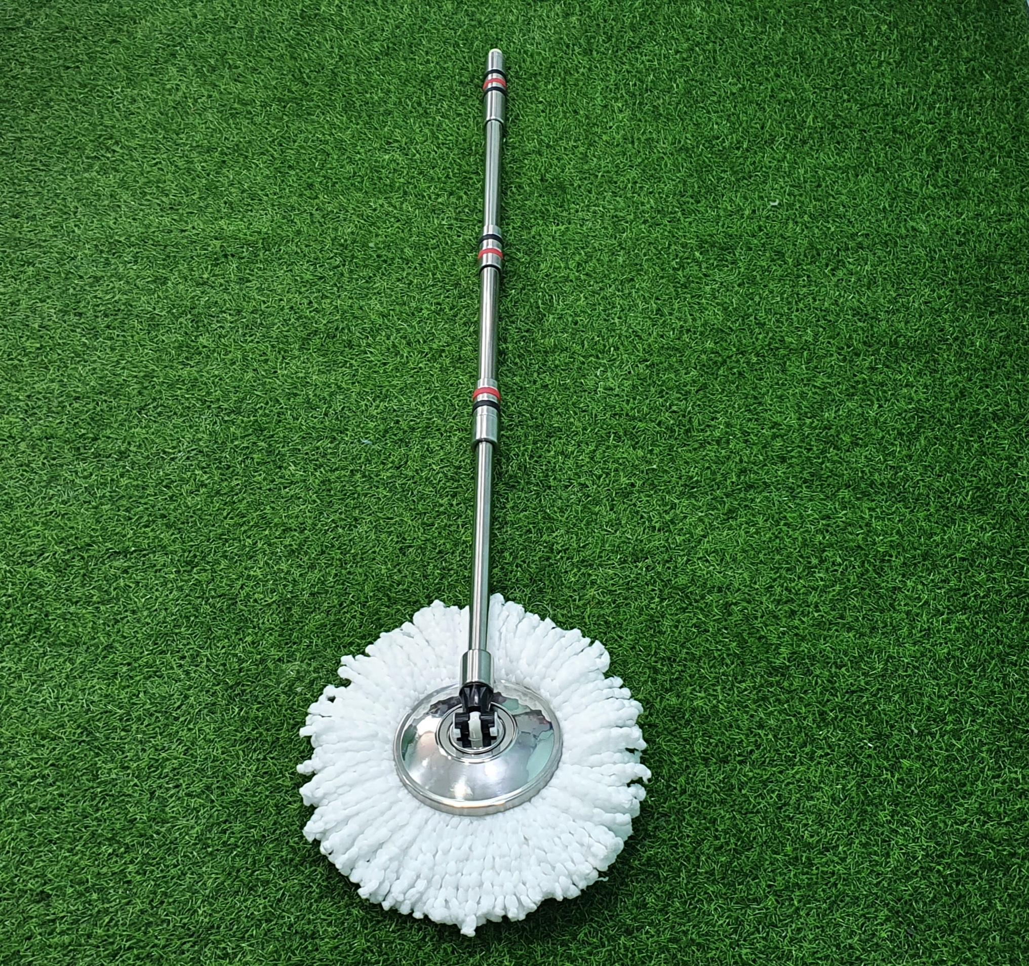 Bộ lau nhà inox Angle's Mop xoay 360 độ