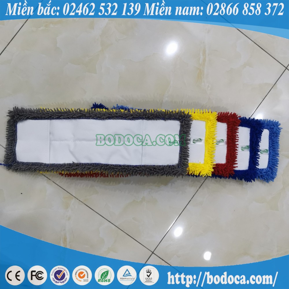[HCM]Combo 2 tấm lau sàn san hô 60cm