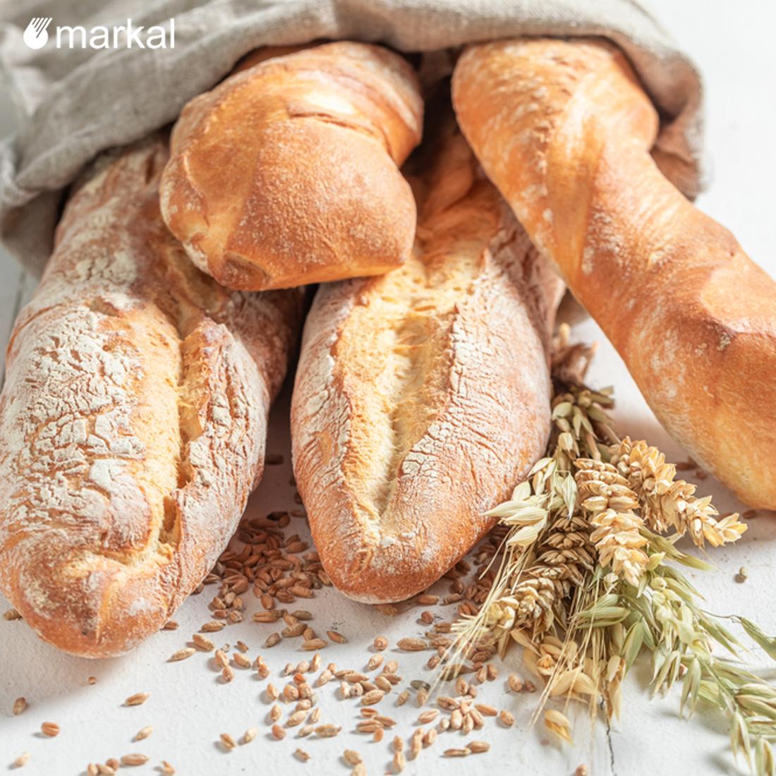 Bột Mì Hữu Cơ T65 Bread Flour Markal 1kg (𝐏𝐫𝐨𝐭𝐞𝐢𝐧 𝟏𝟑%)