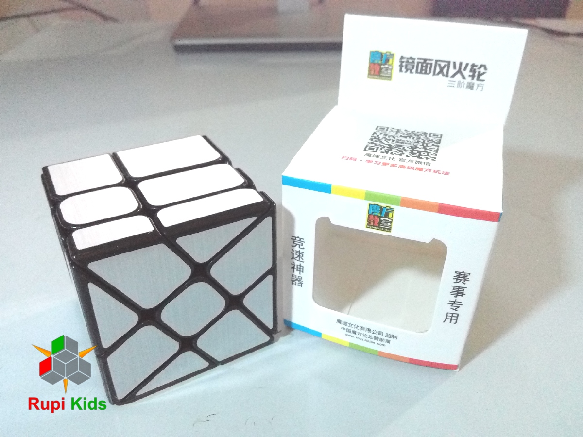 Rubik Windmill Gương 3x3 - MofangJiaoShi Windmill mirror