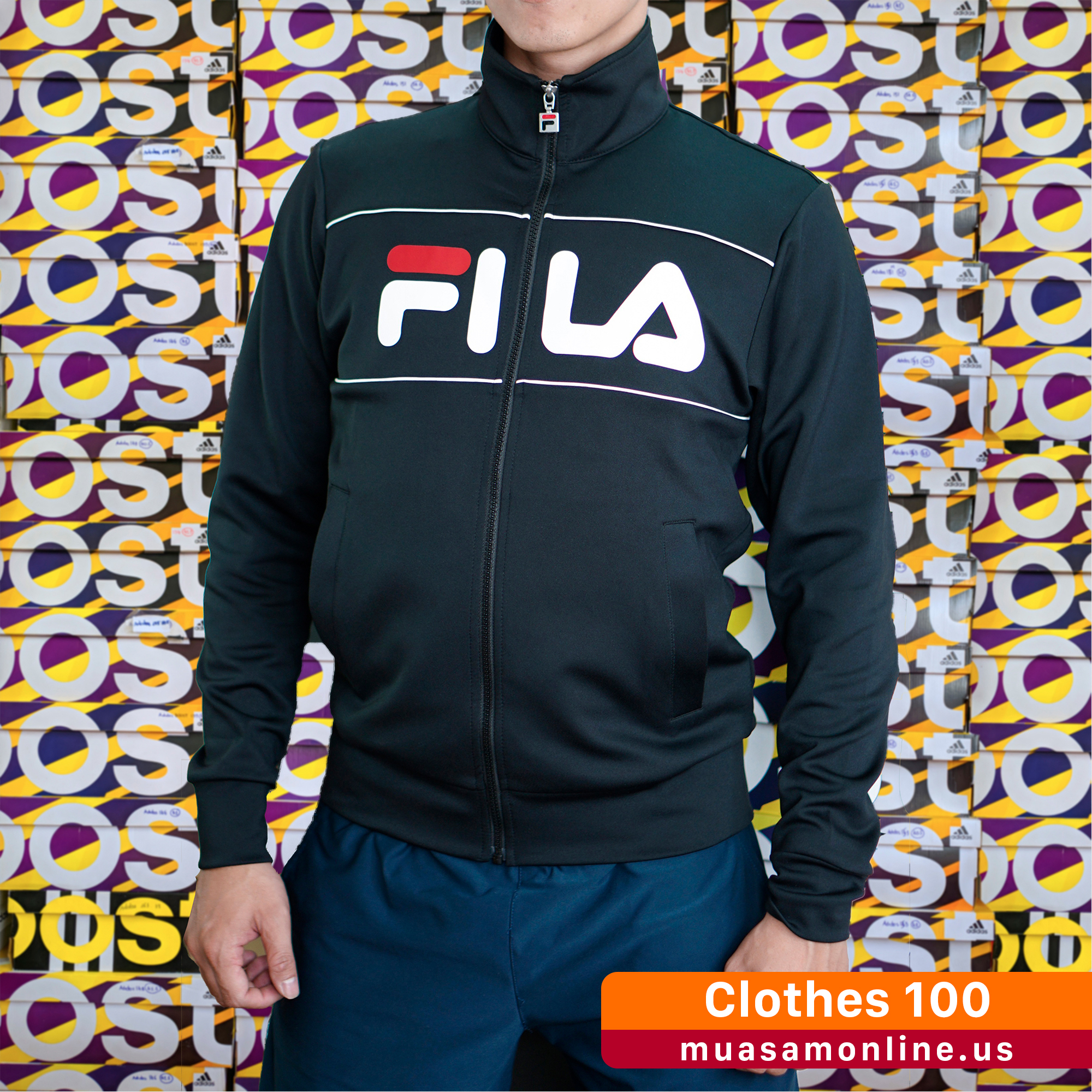 Áo khoác thể thao FILA Adidas chính hãng - Clother 100